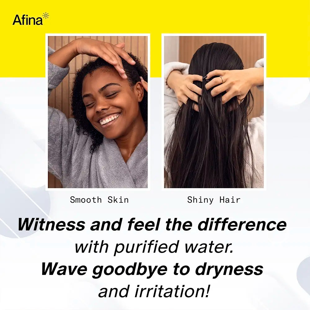 feed the difference with purified water