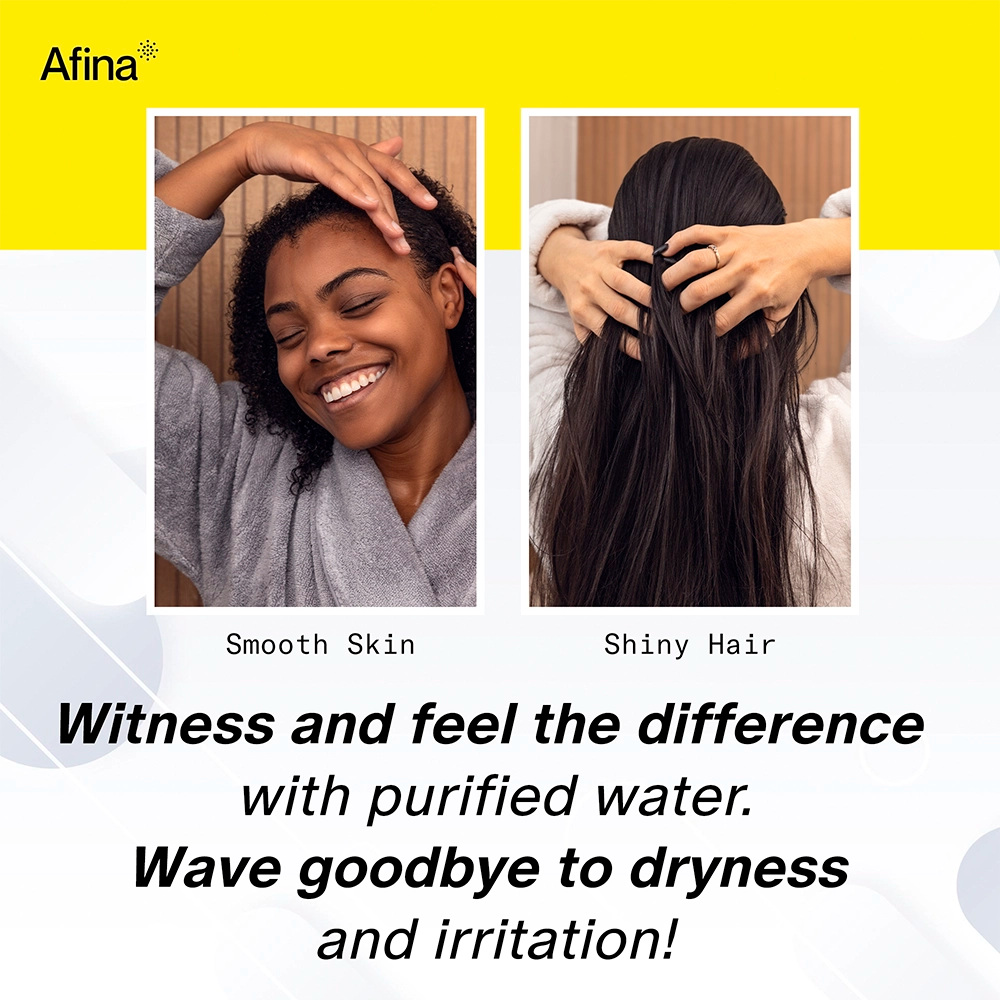 feed the difference with purified water