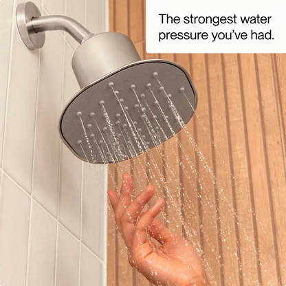 Afina showerhead strong water pressure