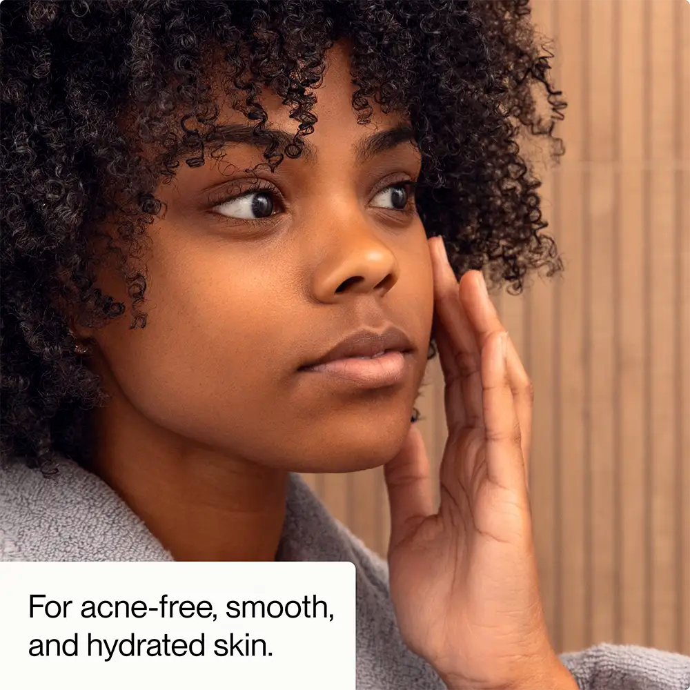Afina, for acne free smooth, hydrated skin