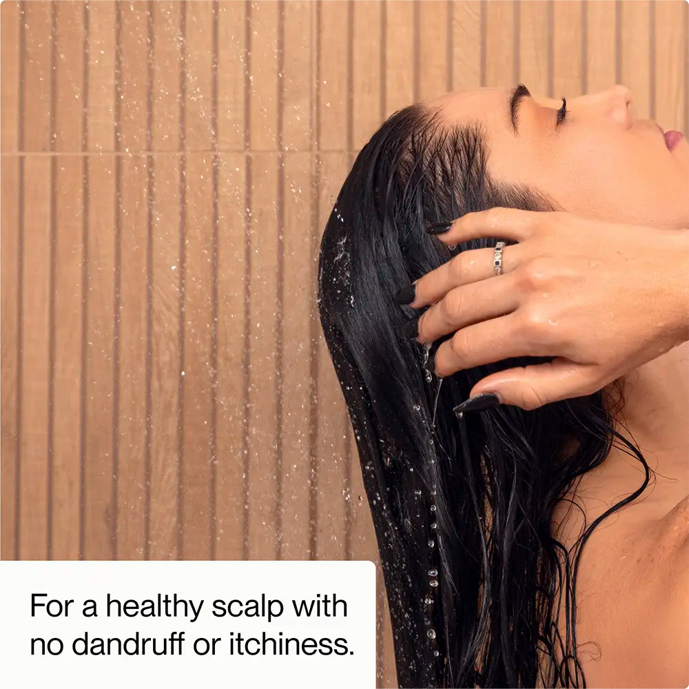 Afina for healthy scalp