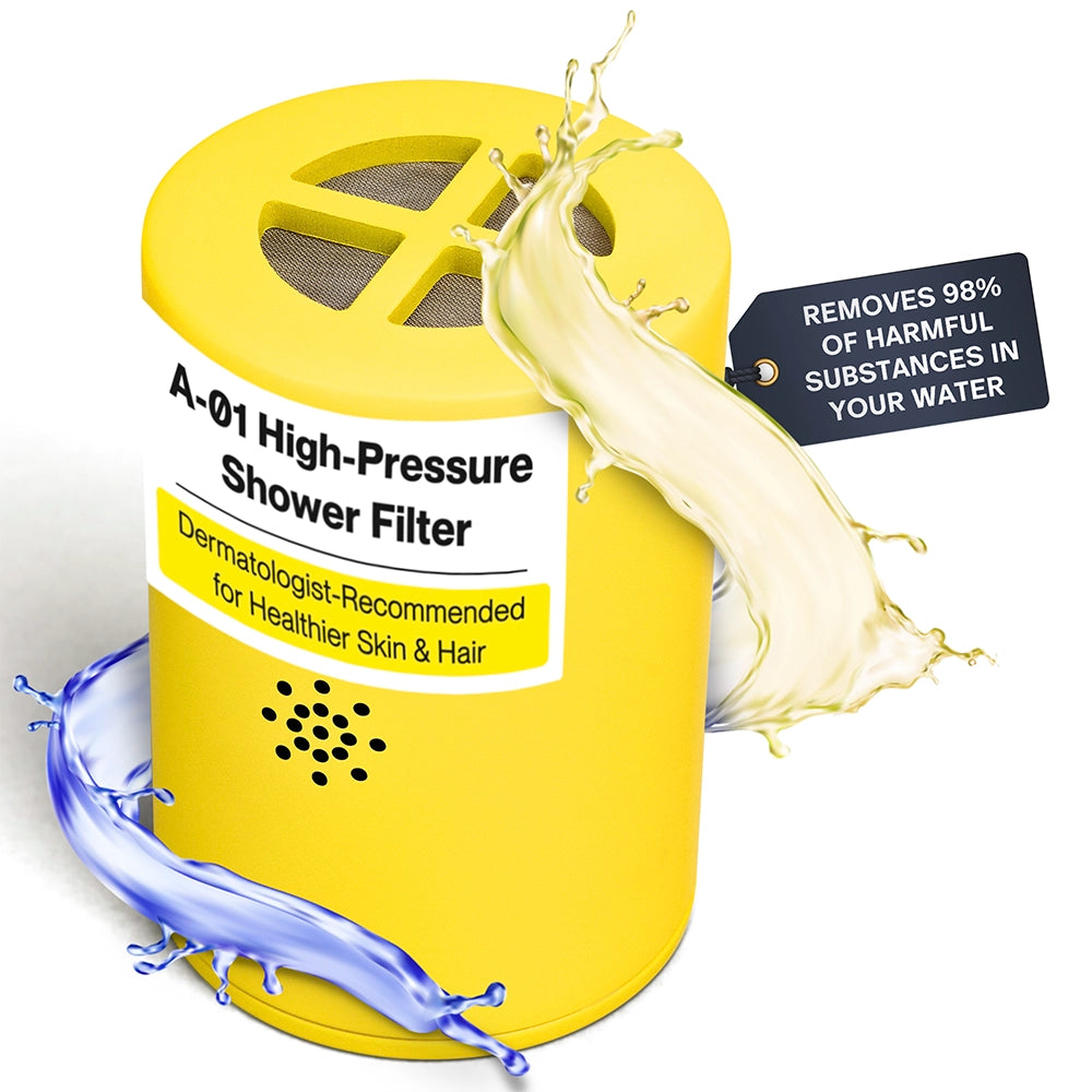 Afina high pressure shower filter