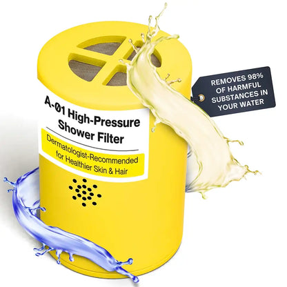 Afina high pressure shower filter