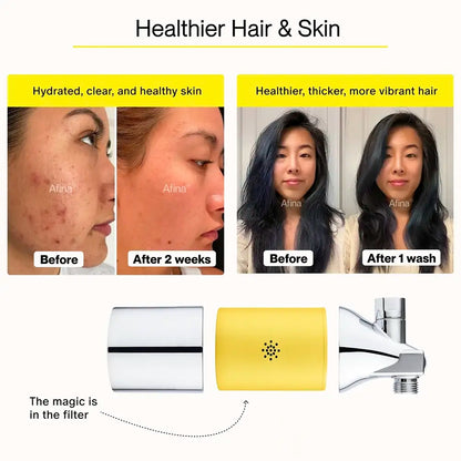 Afina for healthier hair and skin