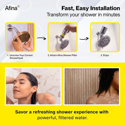 Afina, fast, easy installation
