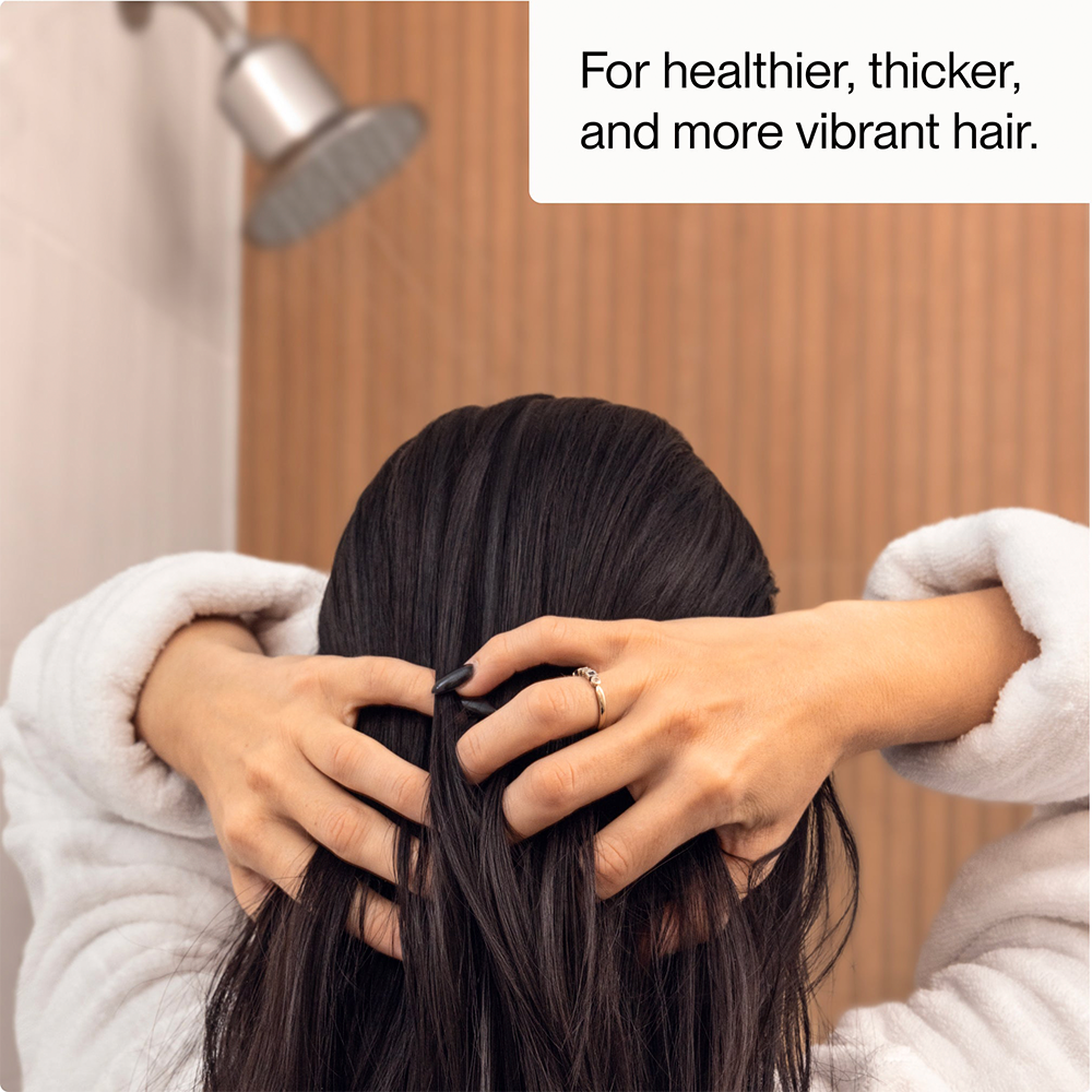 For healthier, thicker, and more vibrant hair