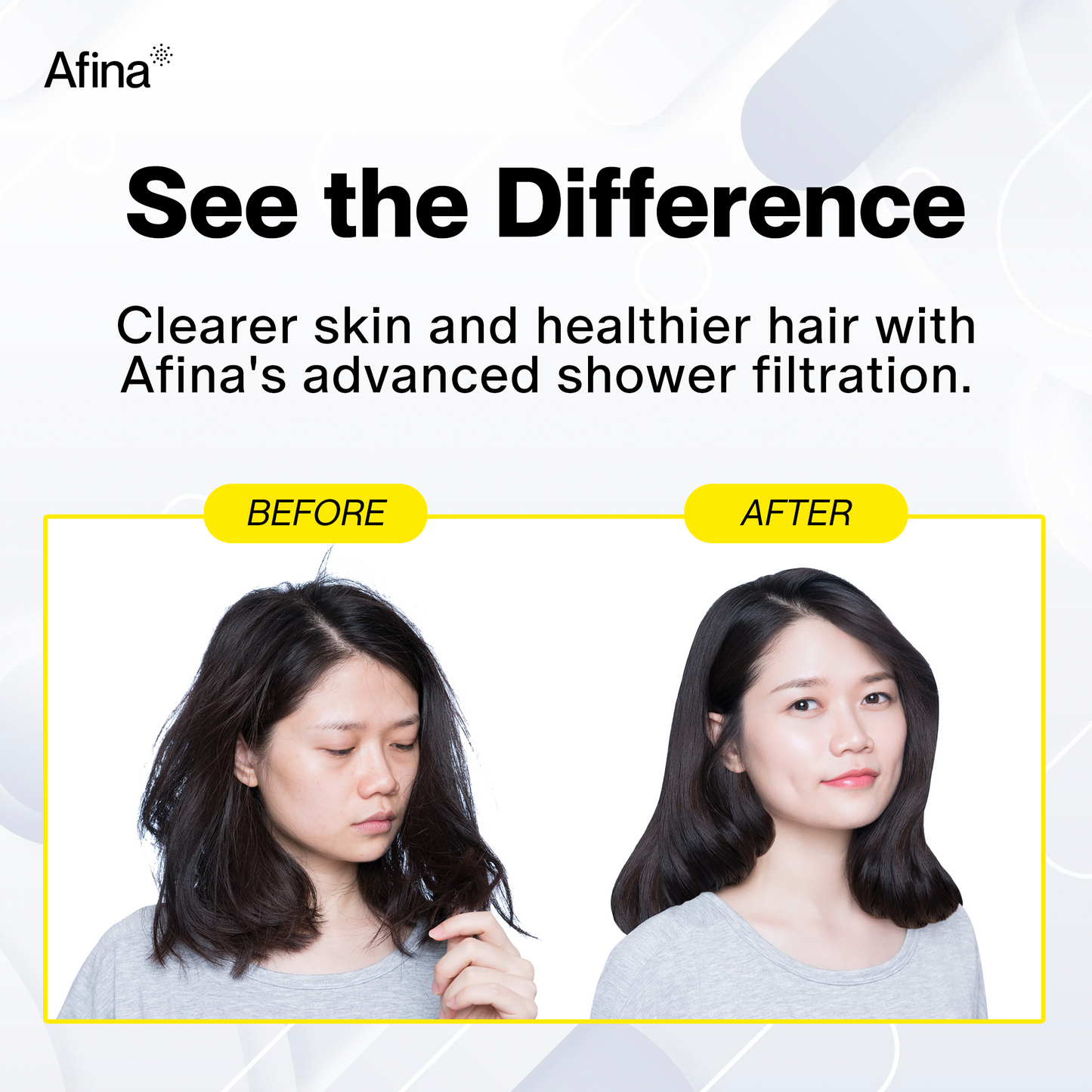 Afina Filtered Shower Head