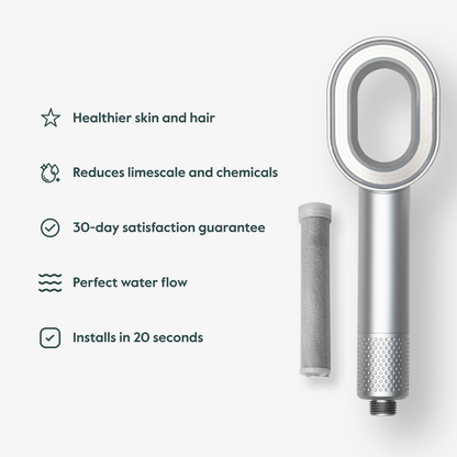 Afina Handbrause mit Filter