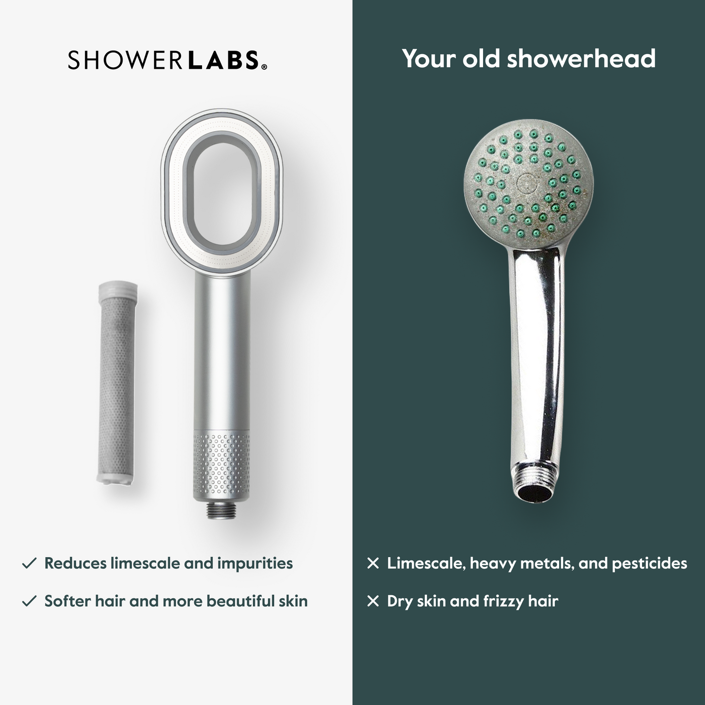 Afina Handbrause mit Filter