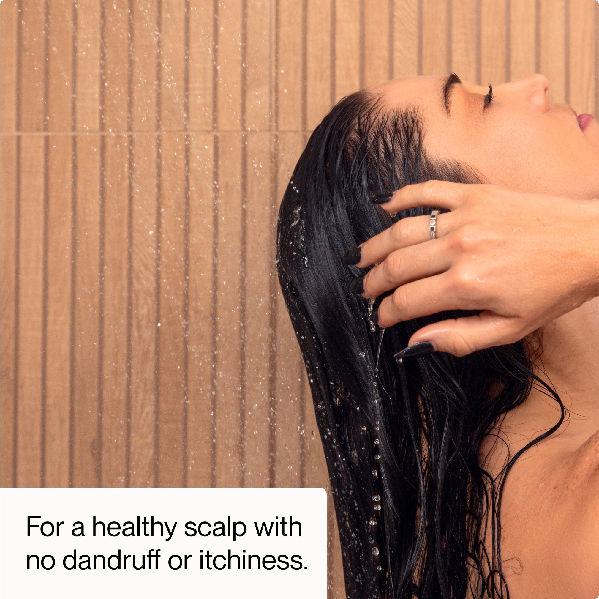 Afina healthy scalp