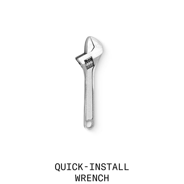 Quick-install wrench