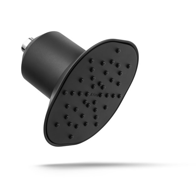 Afina shower head matte black