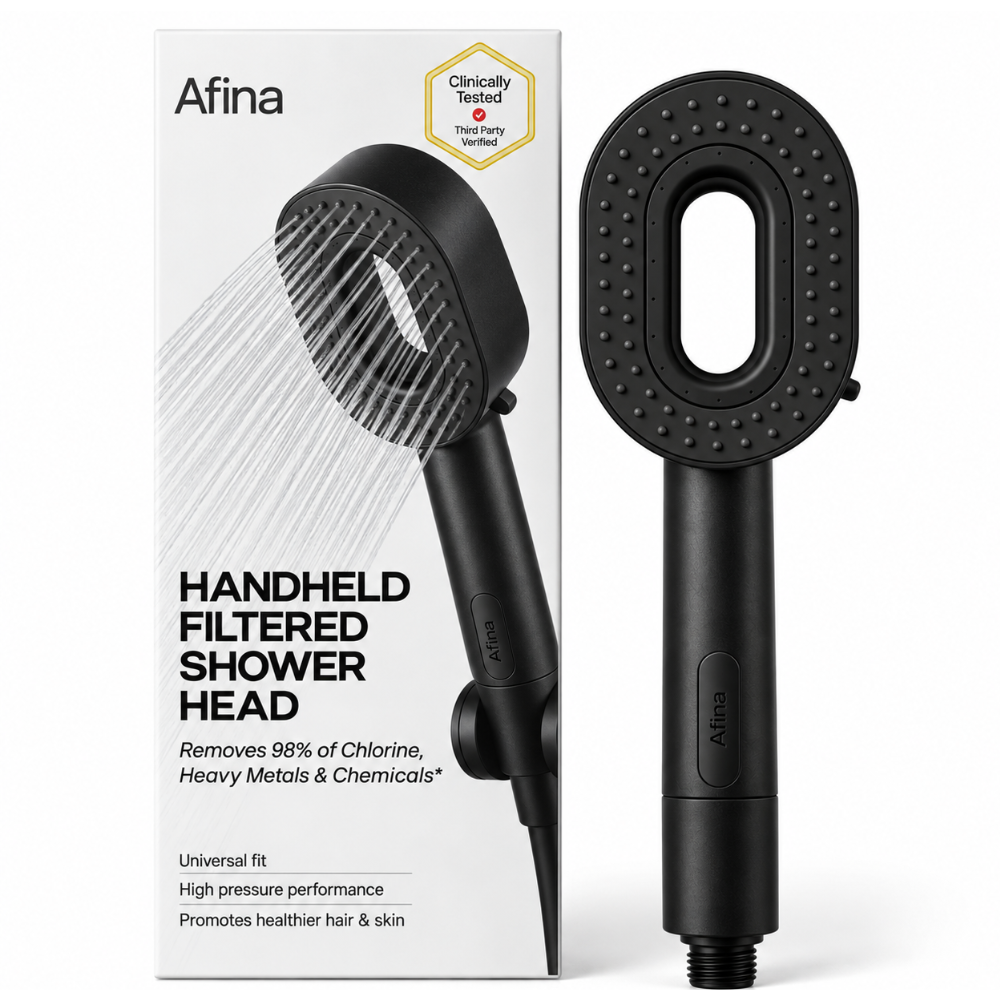 Afina Handheld Filtered Showerhead