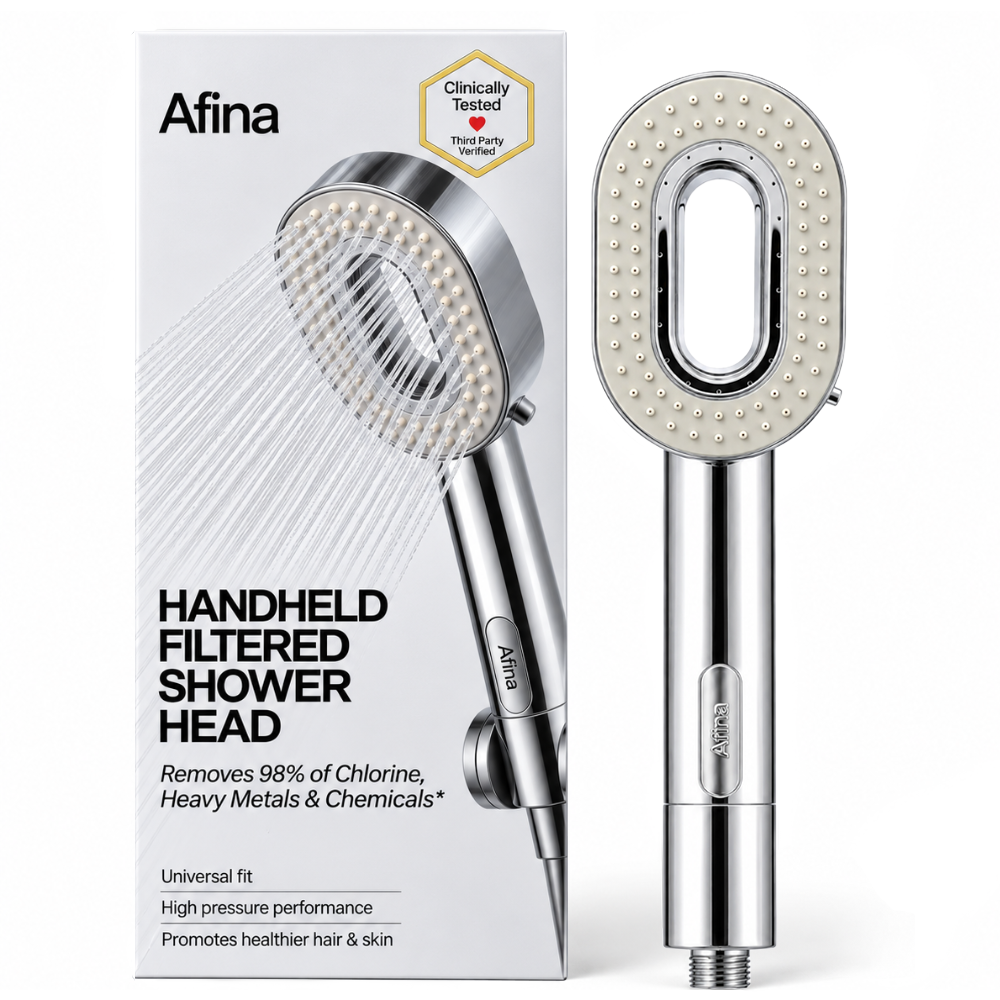 Afina Handheld Filtered Showerhead
