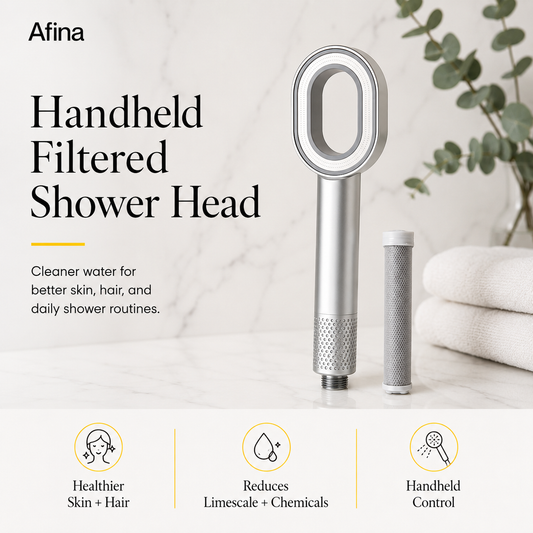 Afina Handbrause mit Filter