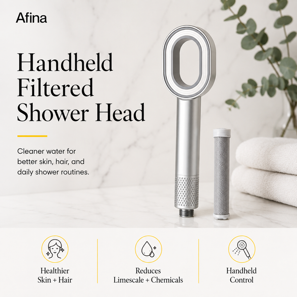 Afina Handbrause mit Filter