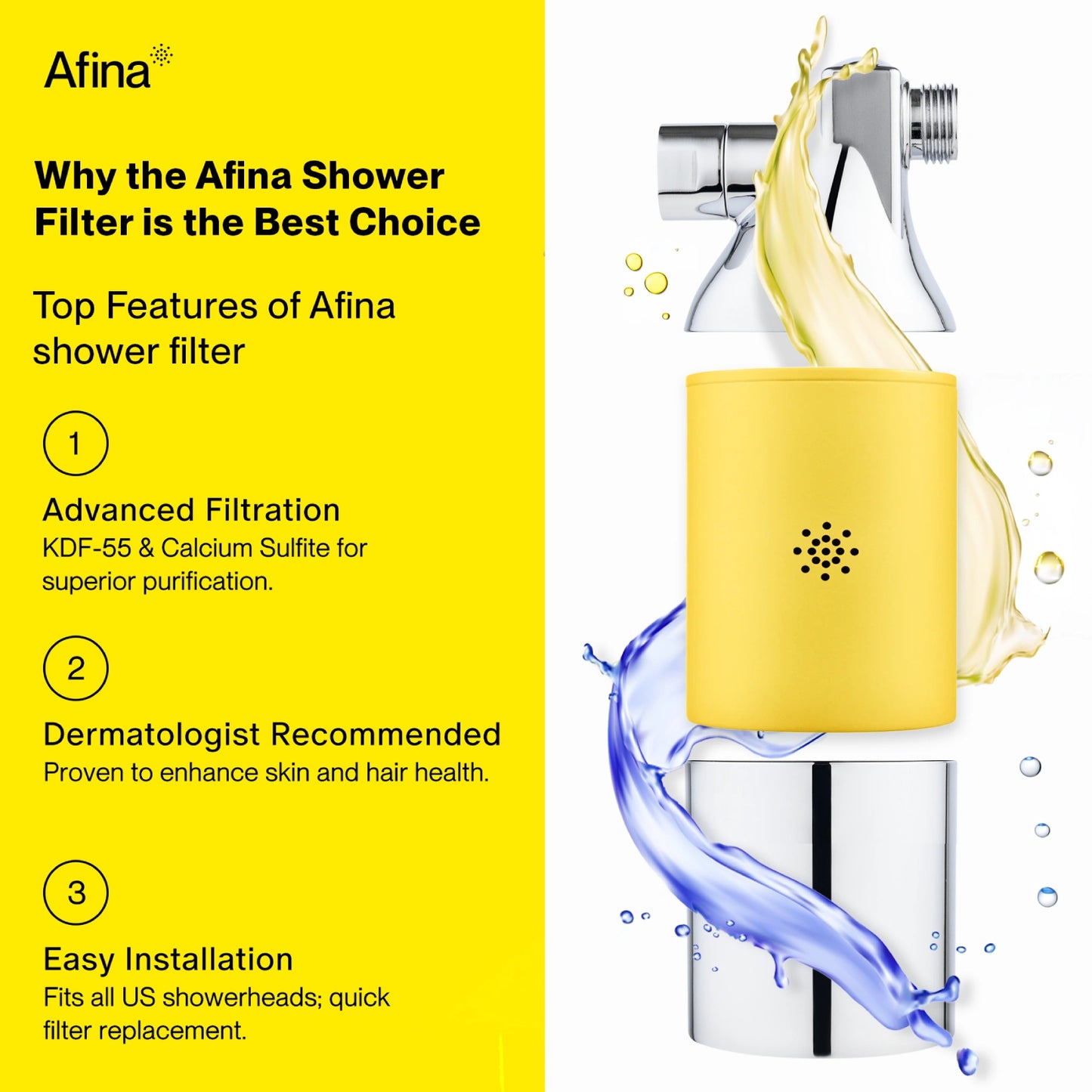 Afina Shower Filter