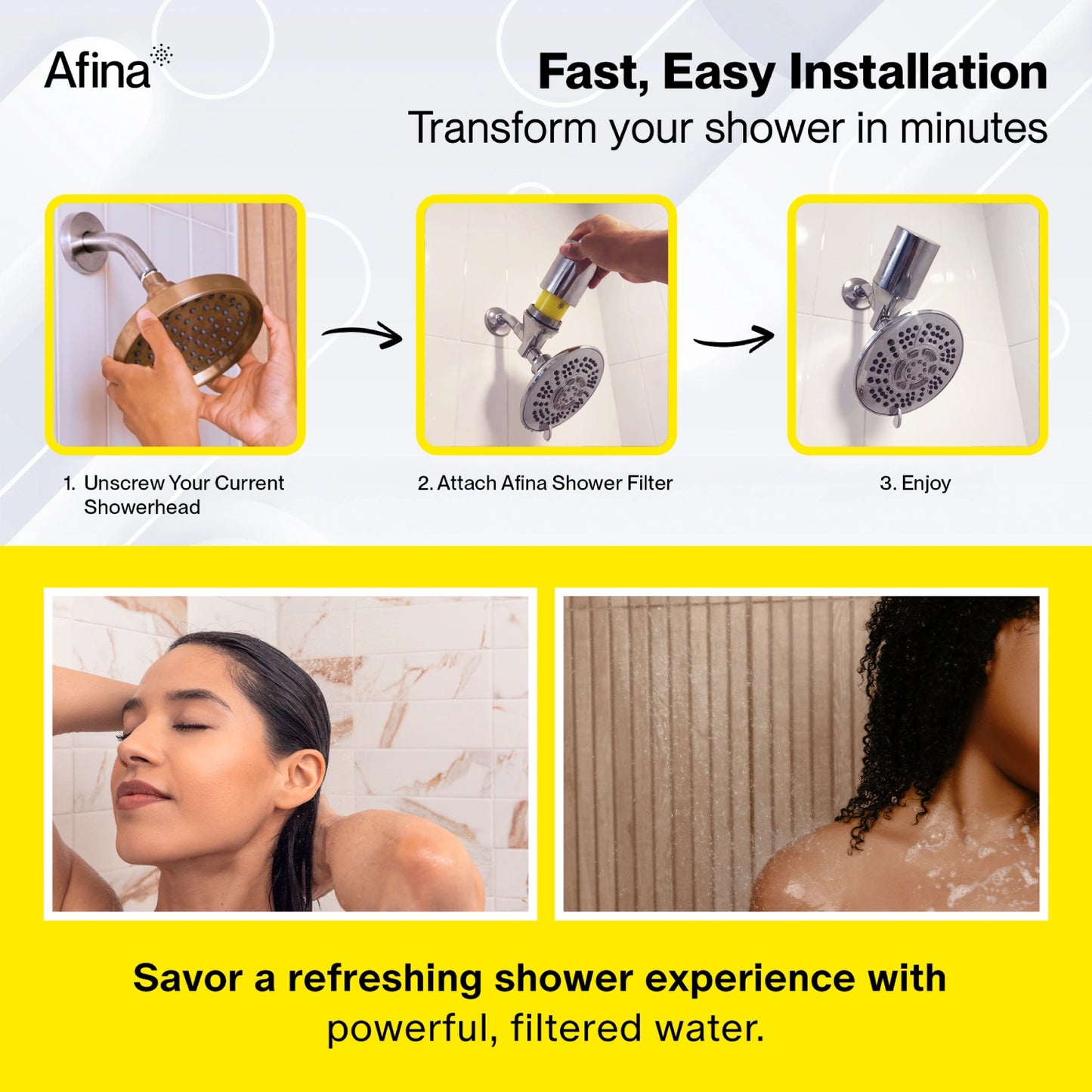 Afina Shower Filter