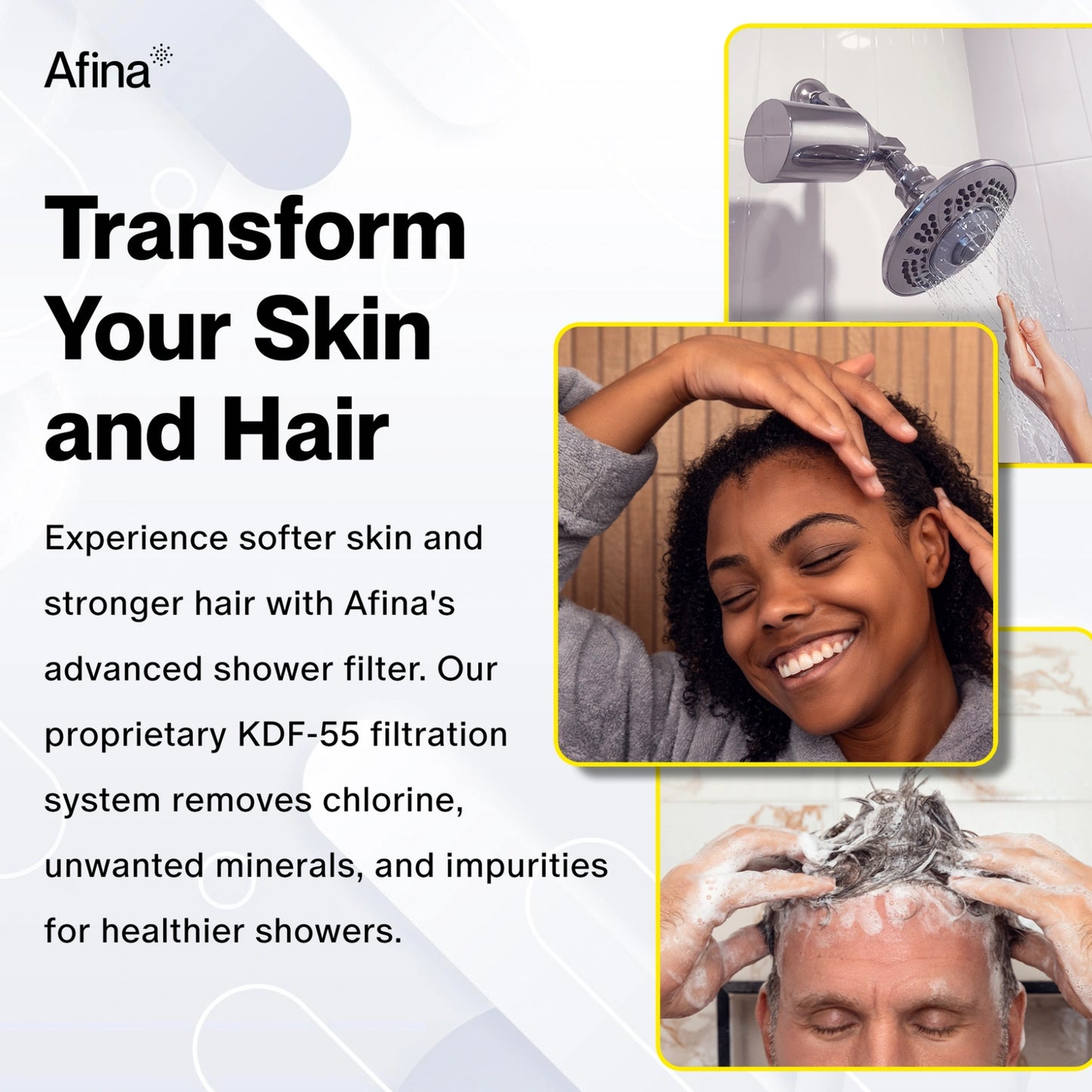 Afina Shower Filter