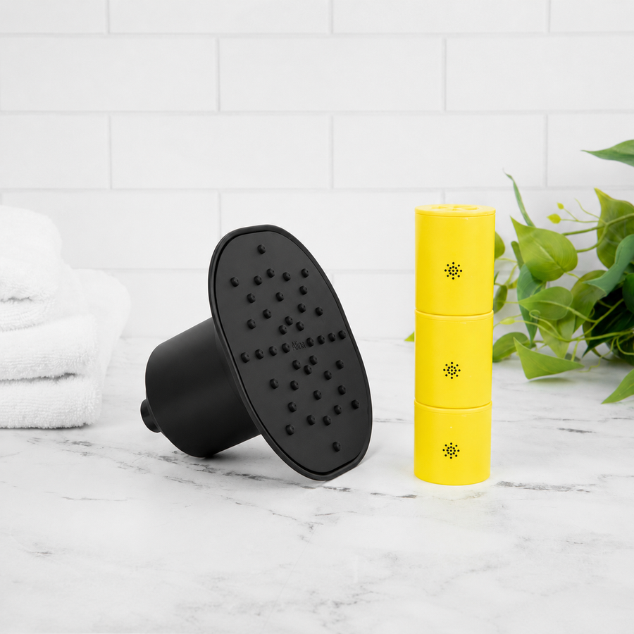 Afina Filtered Shower Head Yearly Bundle