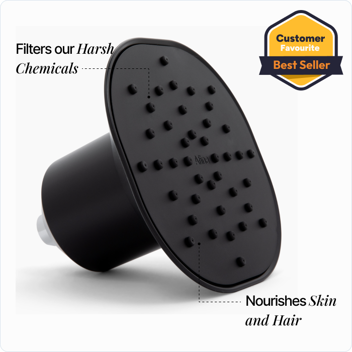 Afina Filtered Shower Head