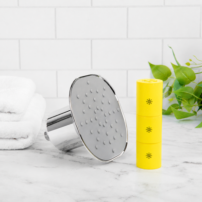 Afina Filtered Shower Head Yearly Bundle