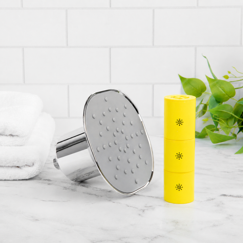 Afina Filtered Shower Head Yearly Bundle