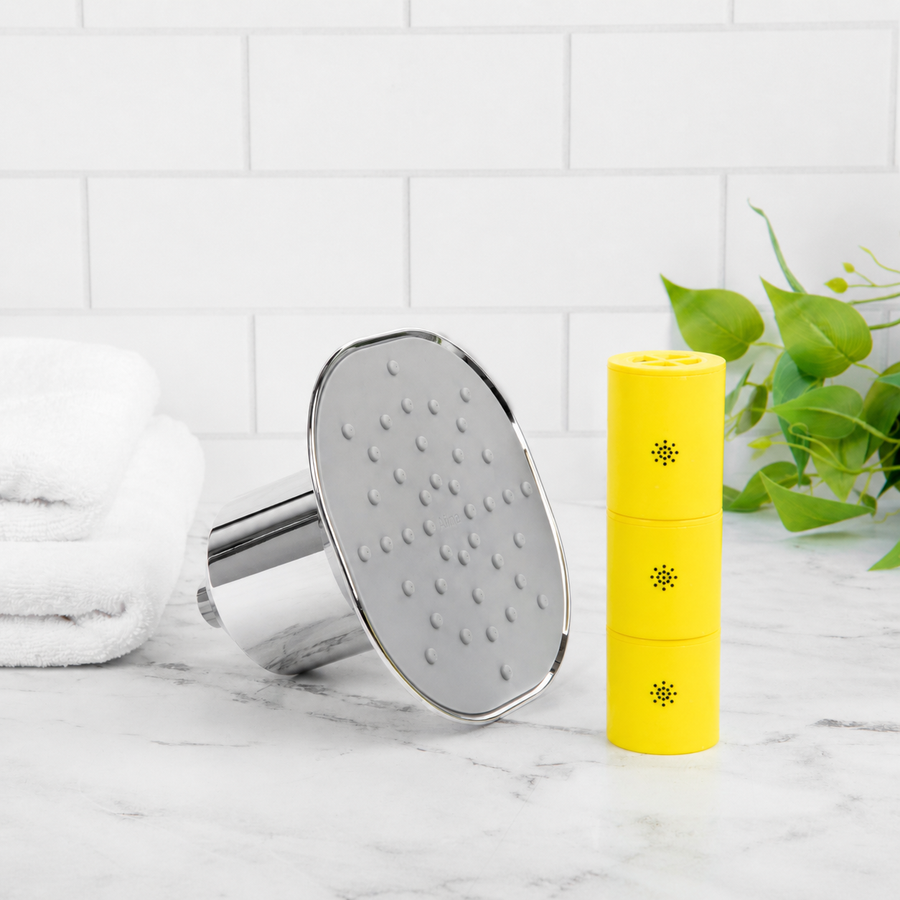 Afina Filtered Shower Head Yearly Bundle