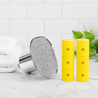 Afina Filtered Shower Head Yearly Bundle (Double)