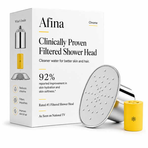 Afina Filtered Shower Head