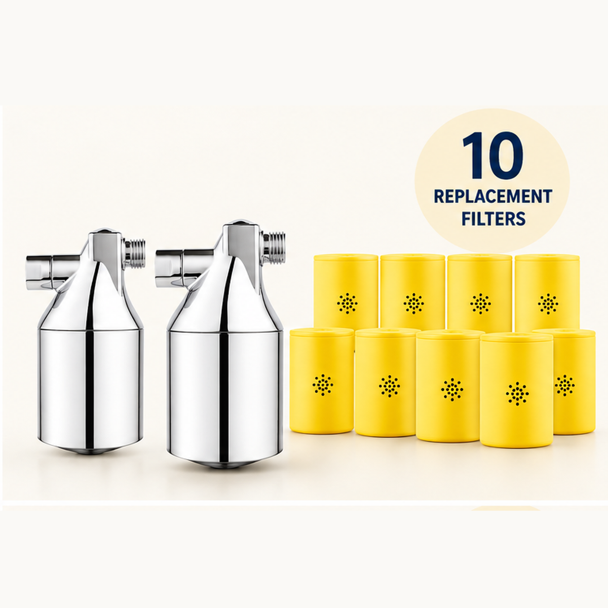 Afina Shower Filter Yearly Bundle