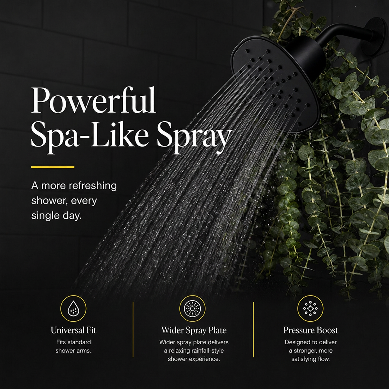 Afina Filtered Shower Head