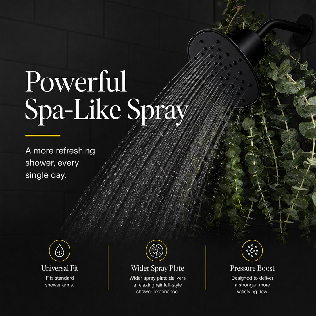 Afina Filtered Shower Head