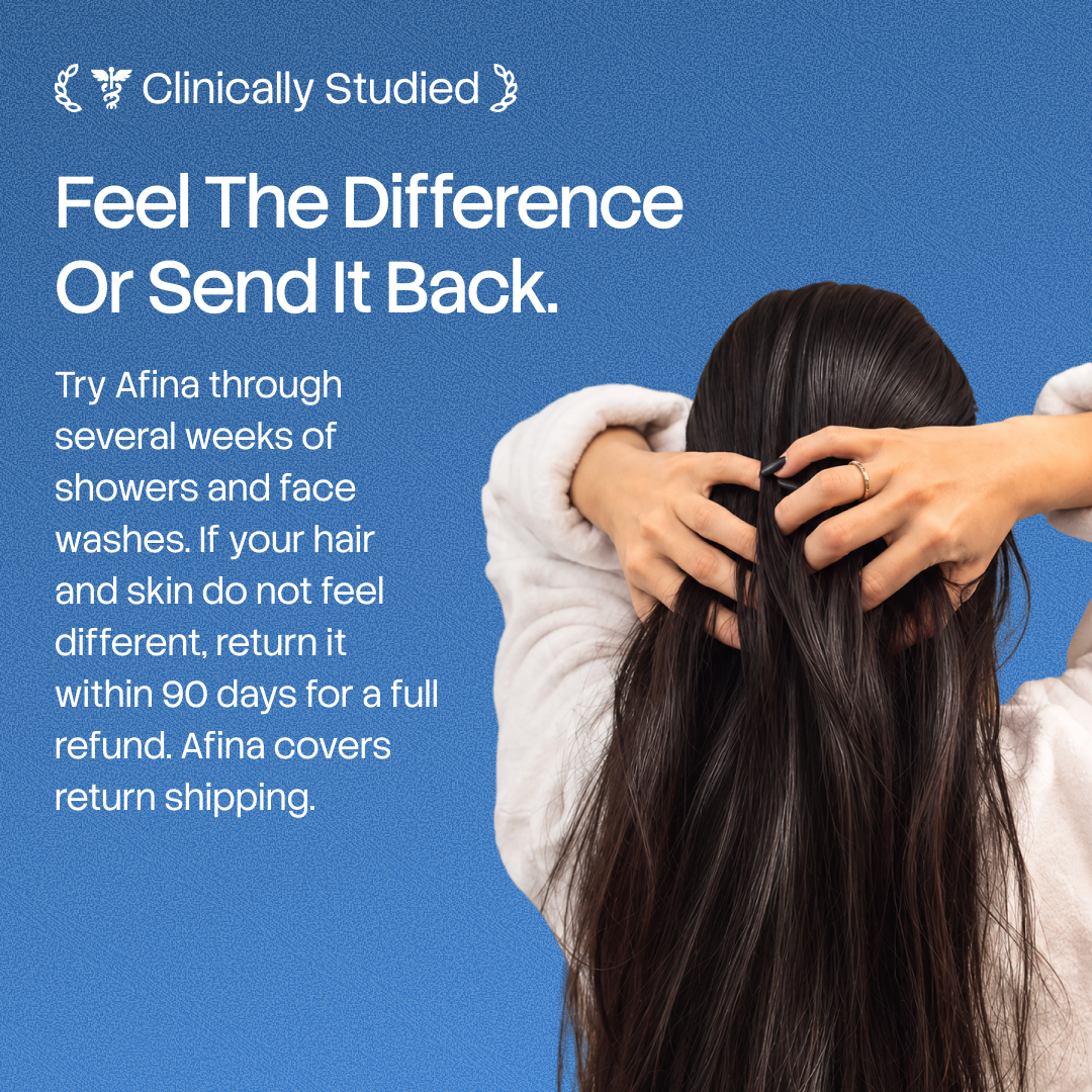 Afina Handheld Filtered Showerhead