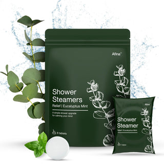 Afina Relief Shower Steamers