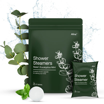 Afina shower steamers