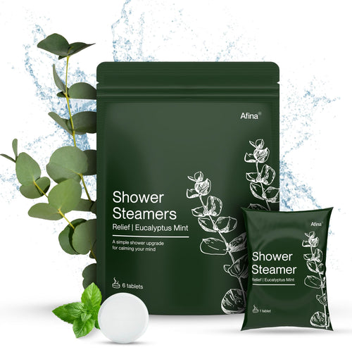 Afina Relief Shower Steamers