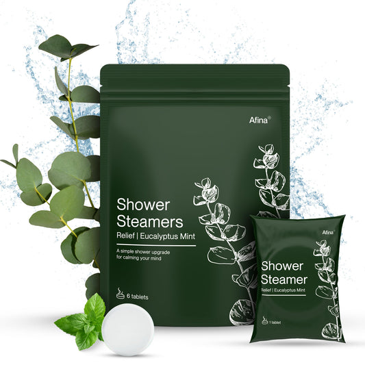 Afina shower steamers