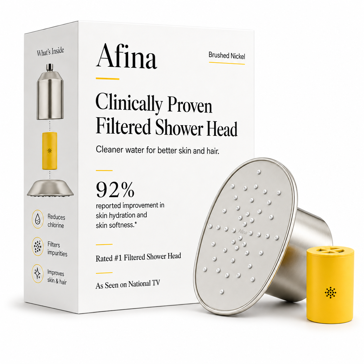 Afina Filtered Shower Head