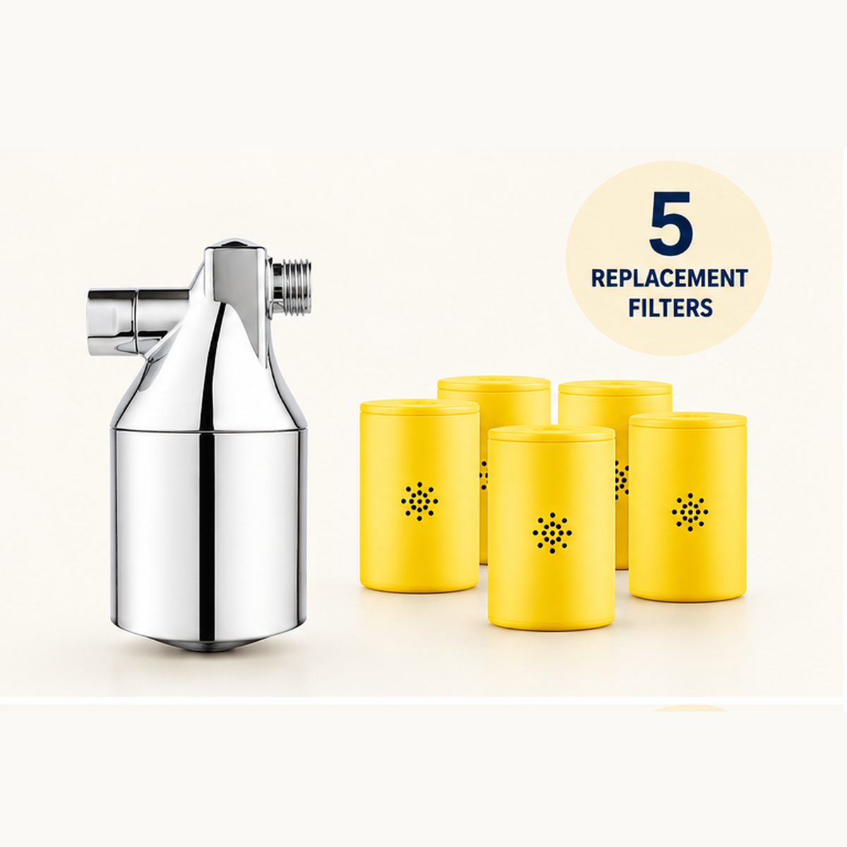 Afina Shower Filter Yearly Bundle