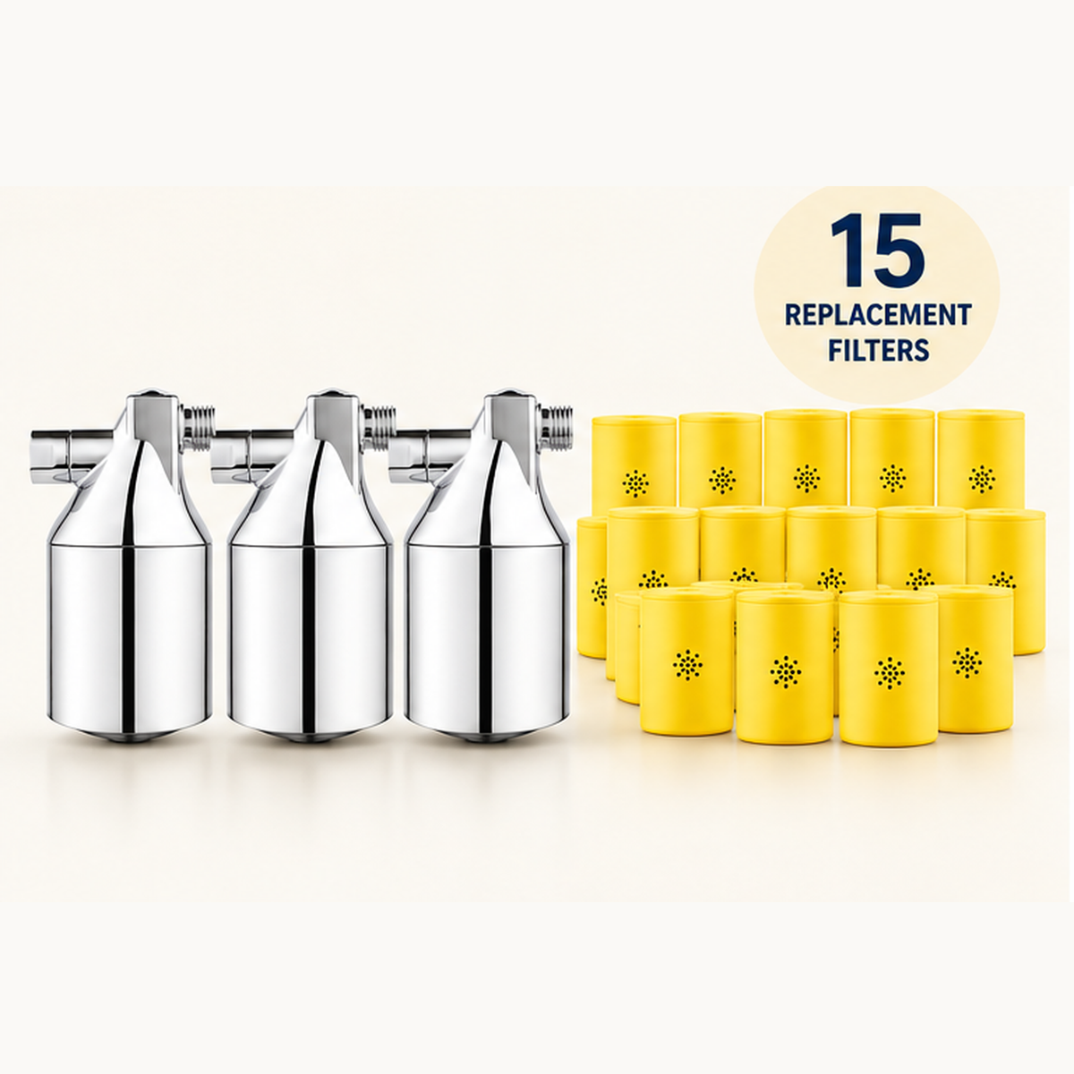 Afina Shower Filter Yearly Bundle