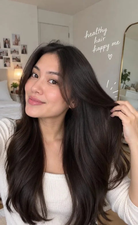 Healthier-Looking Hair