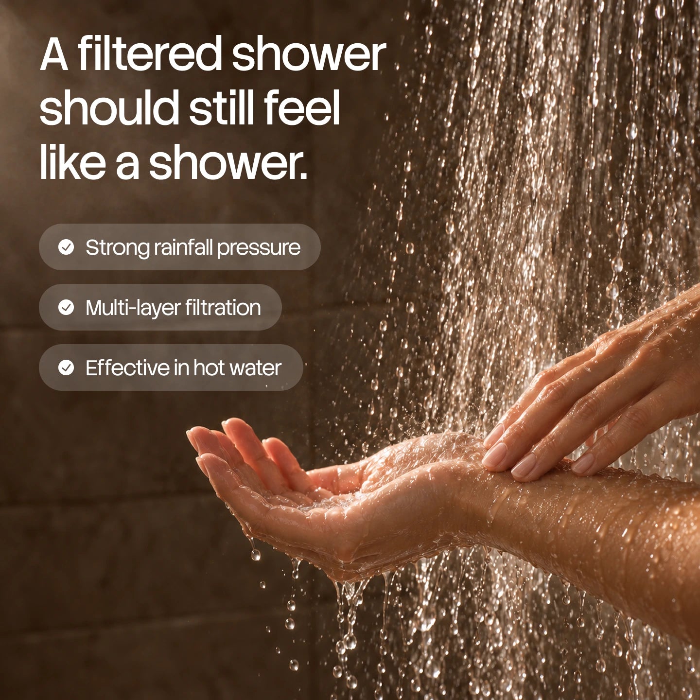 Afina Filtered Shower Head — image 5