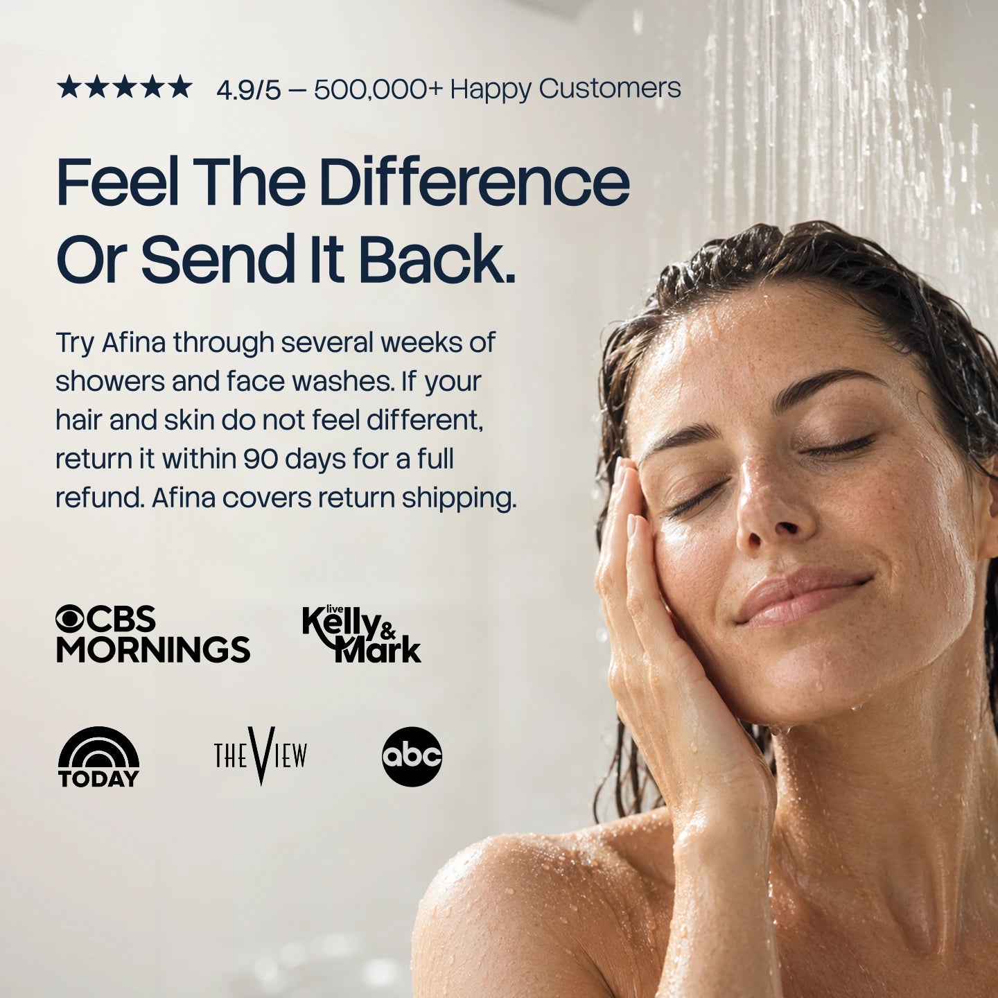 Afina Filtered Shower Head — image 6