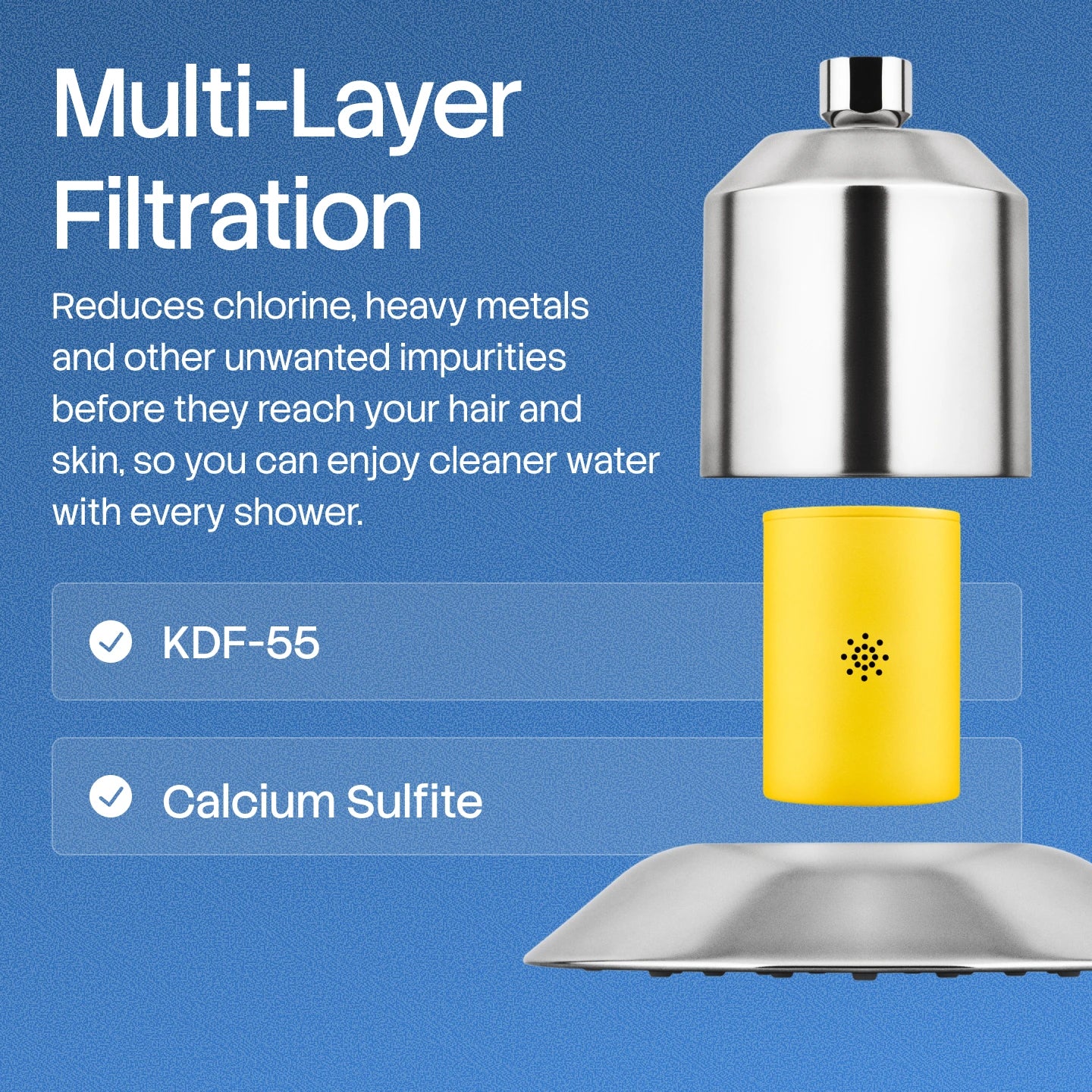 Afina Filtered Shower Head — image 8