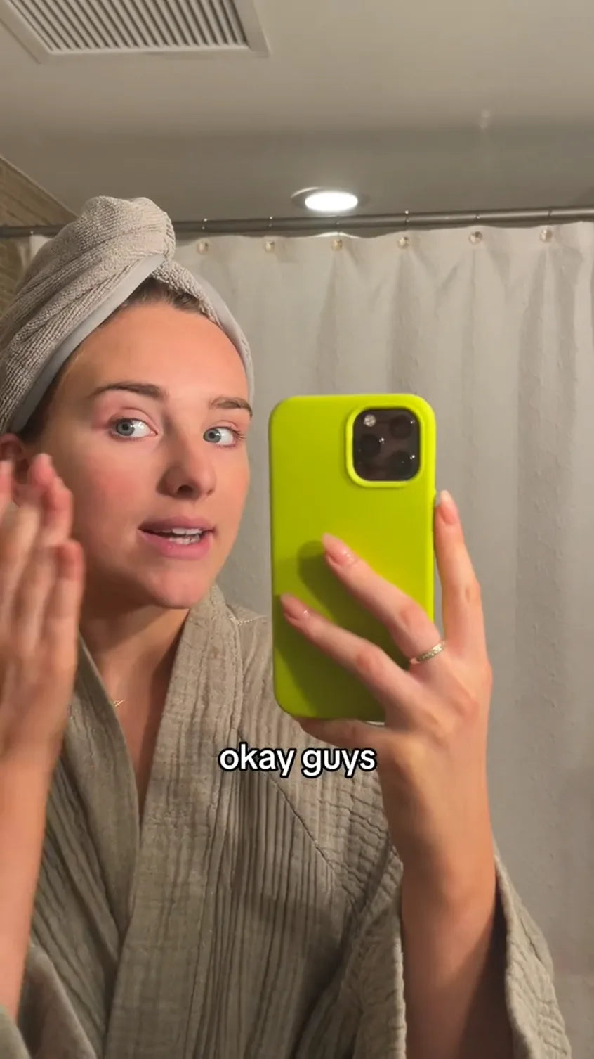 Customer video: fixed showerhead
