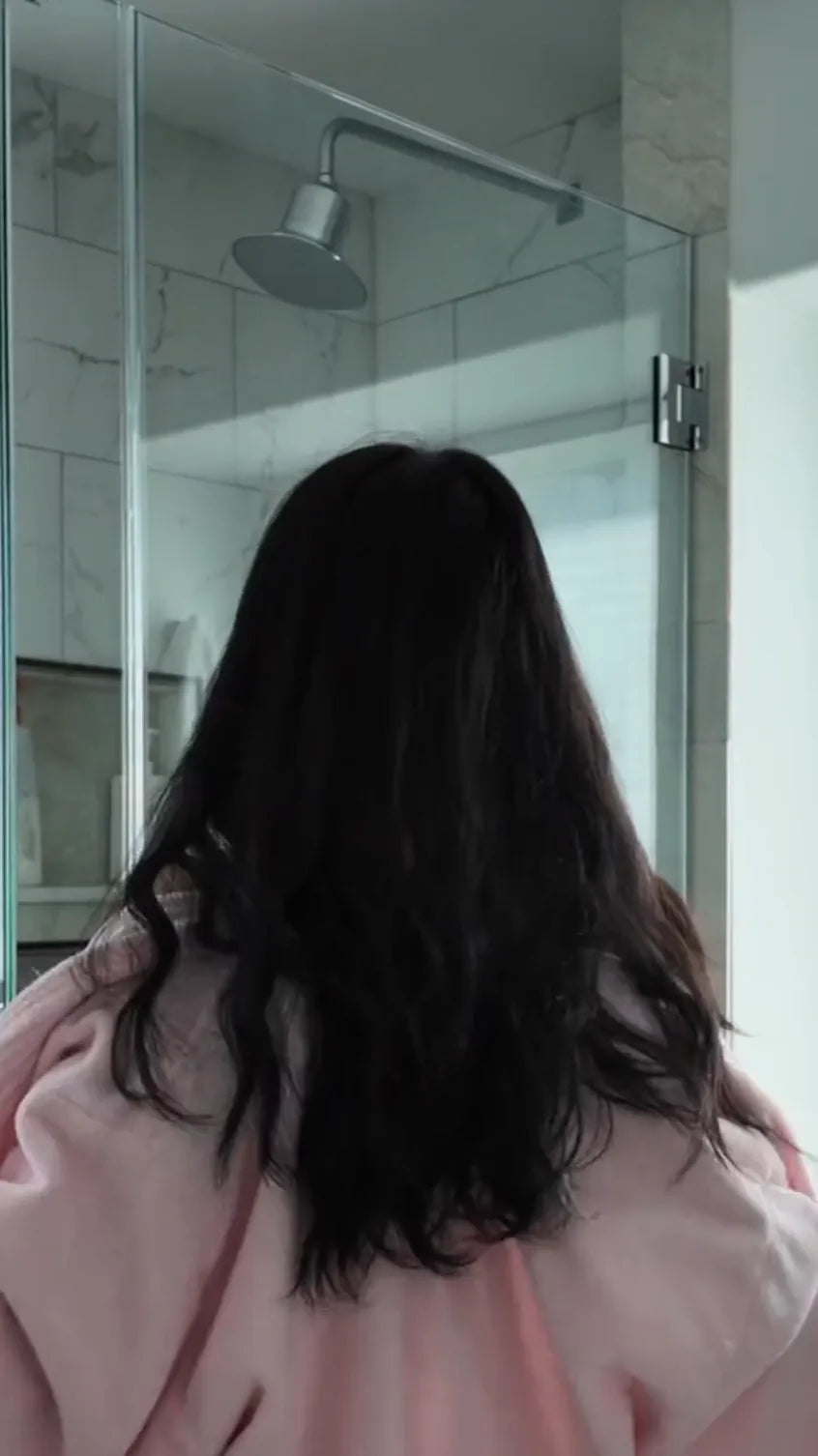 Customer video: hair